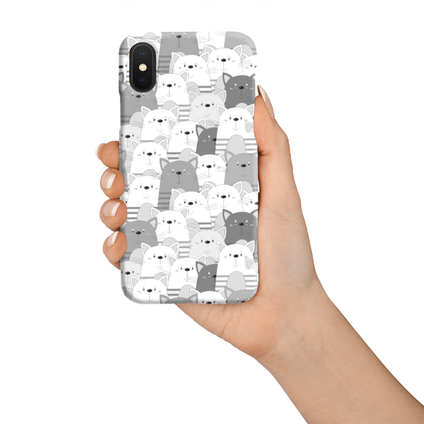 Lovely Cats Tough Phone Case