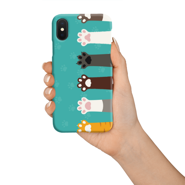 Cute Paws Tough Phone Case