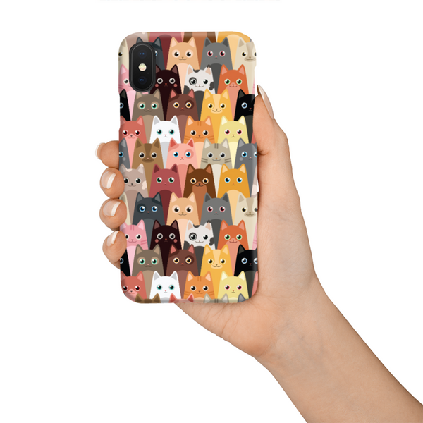 Cute Cats Tough Phone Case