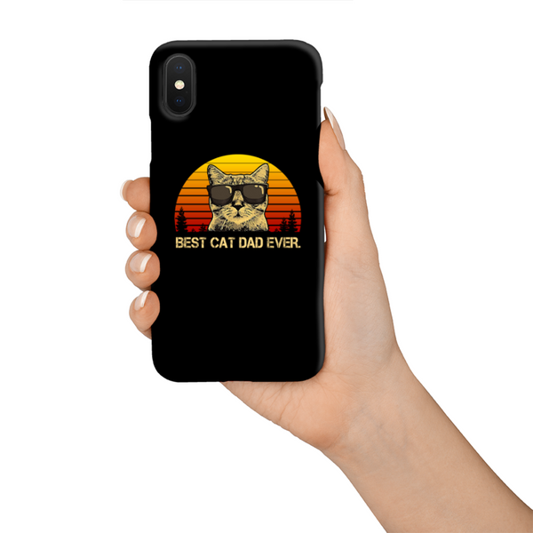 Best Cat Dad Ever Tough Phone Case