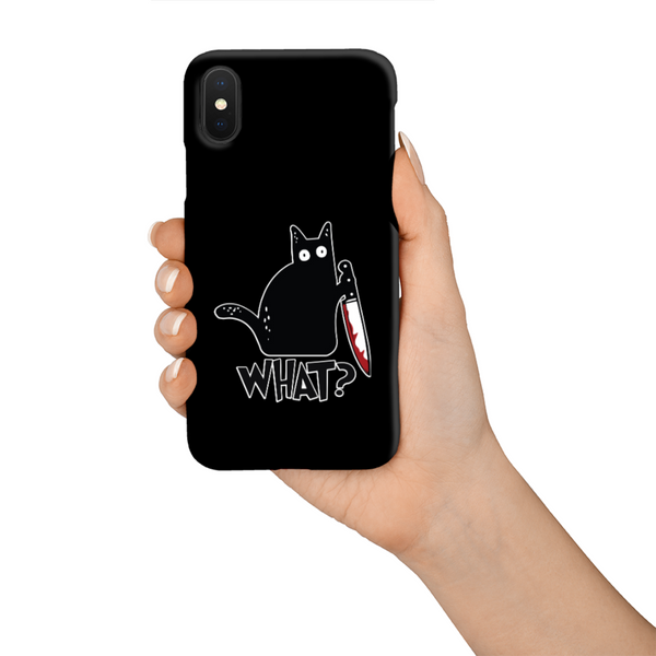 What? Tough Phone Case