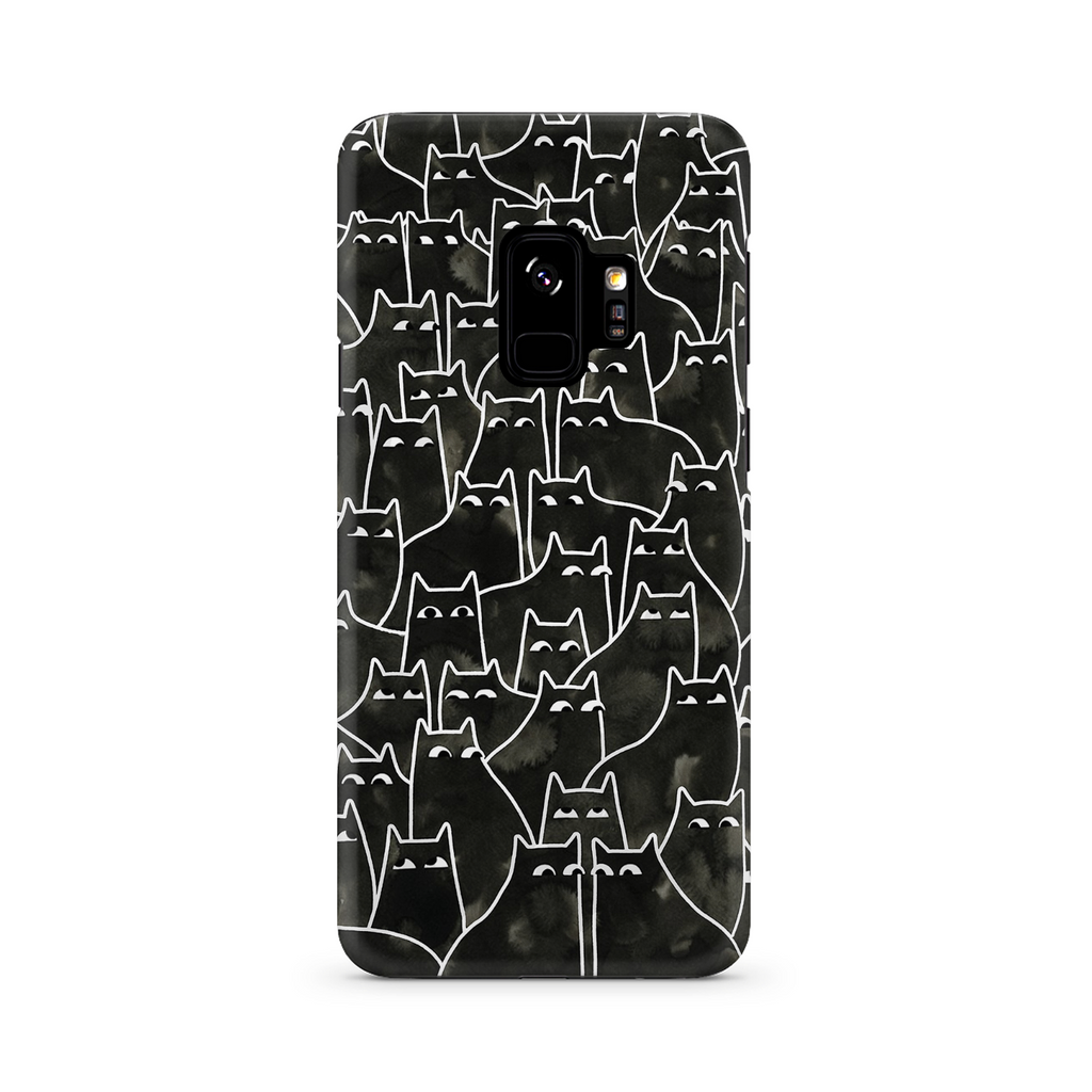 60 Black Cat Stickers Cute Cat Mobile Phone Case Tablet Suitcase