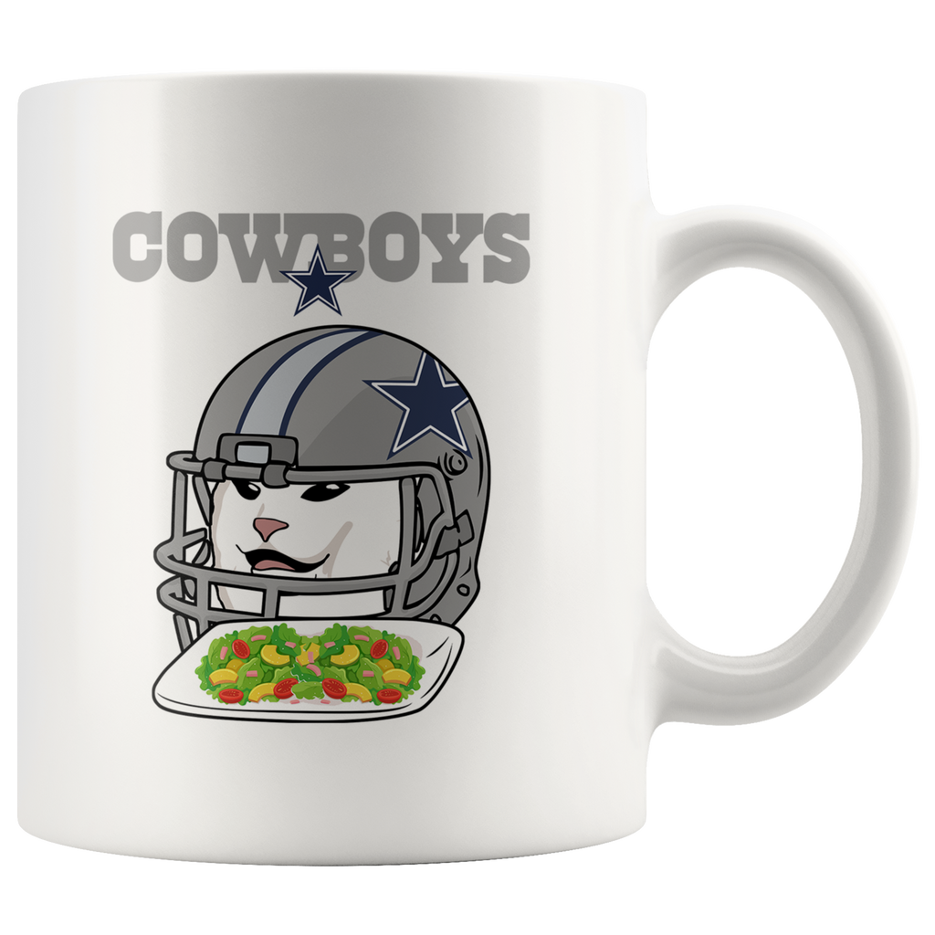 Cat Cowboys Mug