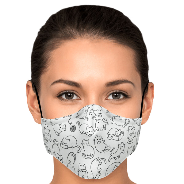 Cute Cat Fashion Mask