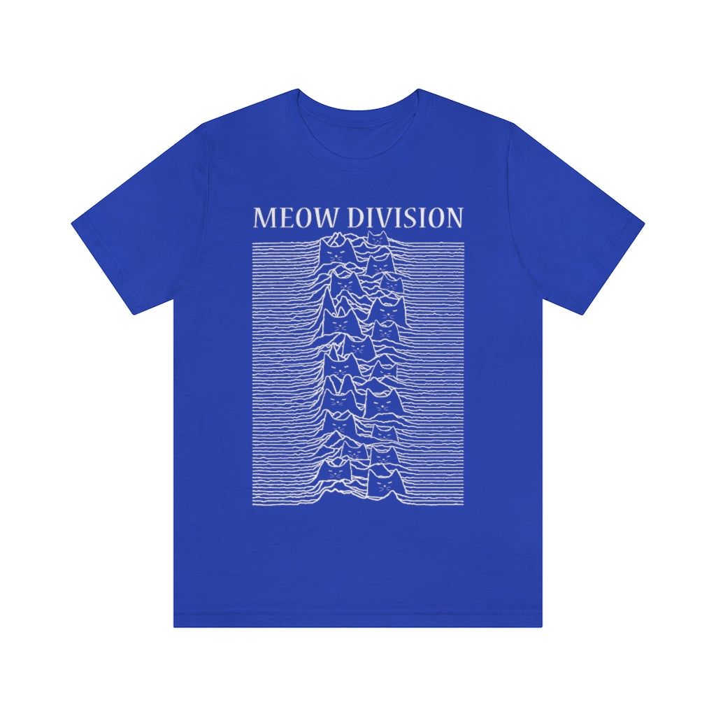 Meow division t shirt best sale