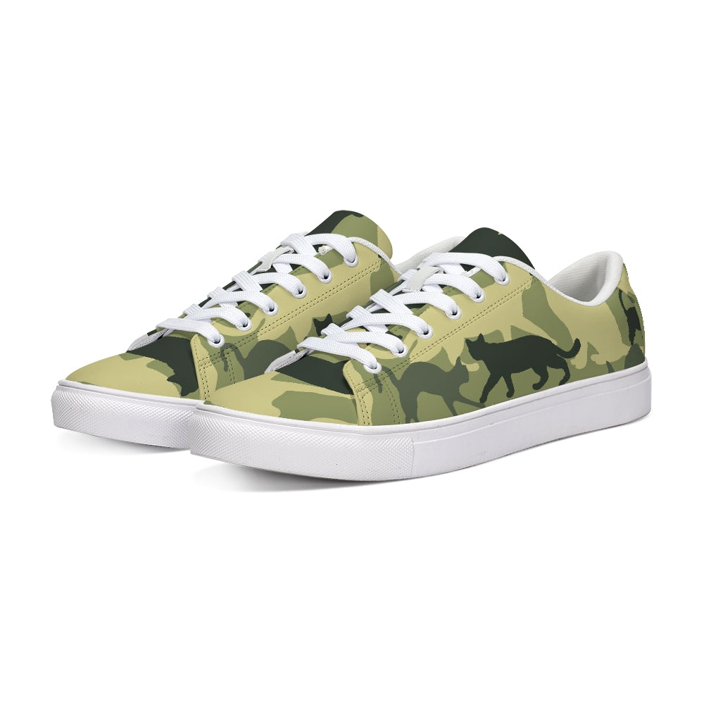 Cat Camouflage Sneaker