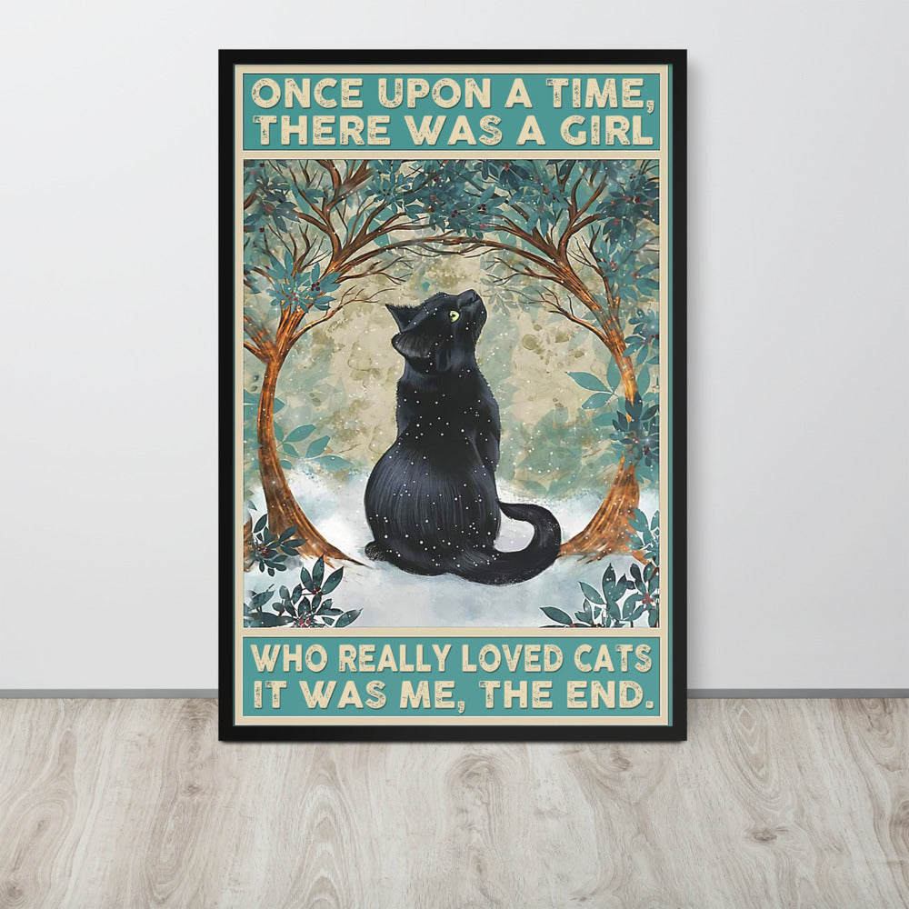 Once Upon A Time Framed poster