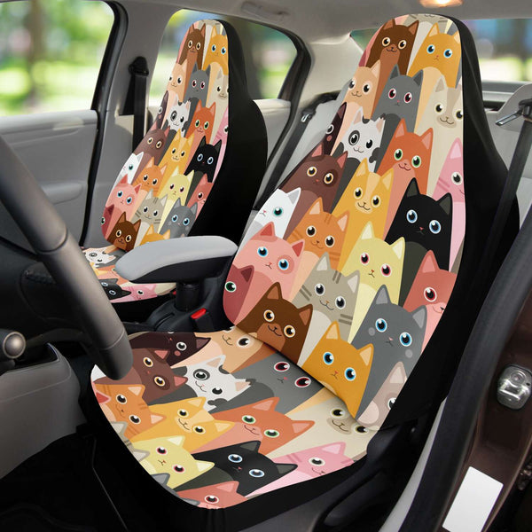 Cute Cats Car Seat Cover