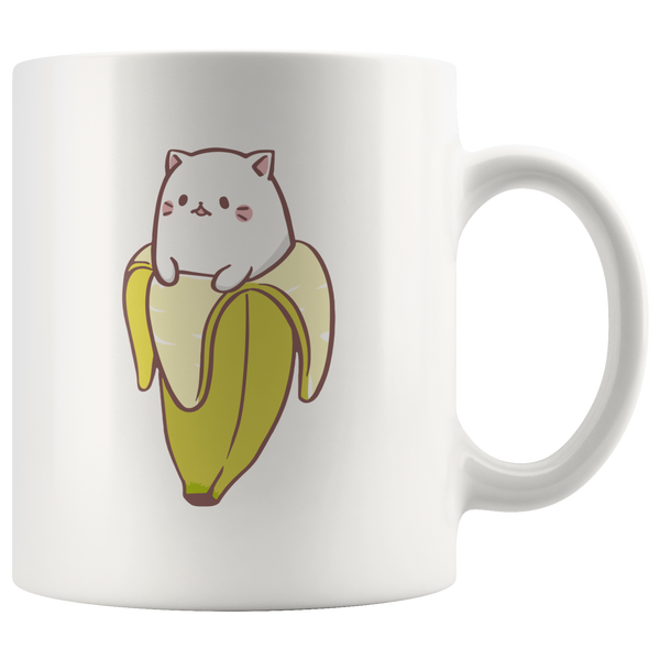 Banana Cat Mug