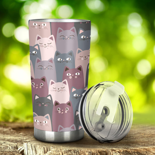 Cute Cats Tumbler