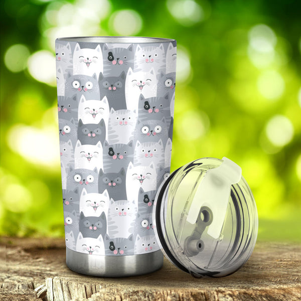 Cute Cats Tumbler