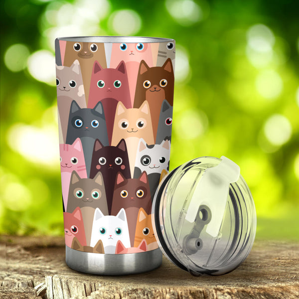 Cute Cats Tumbler