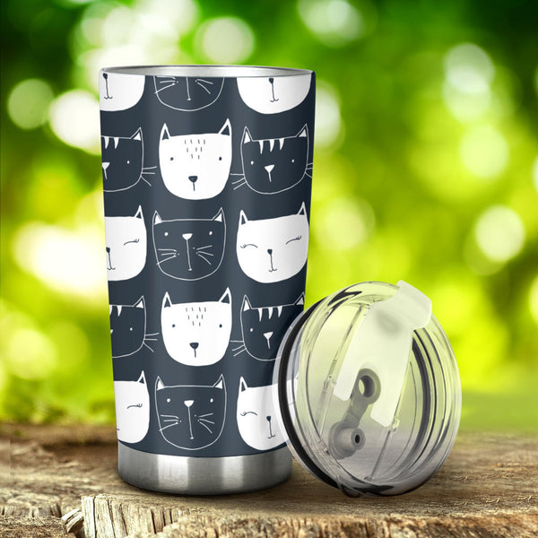 Cute Cats Tumbler