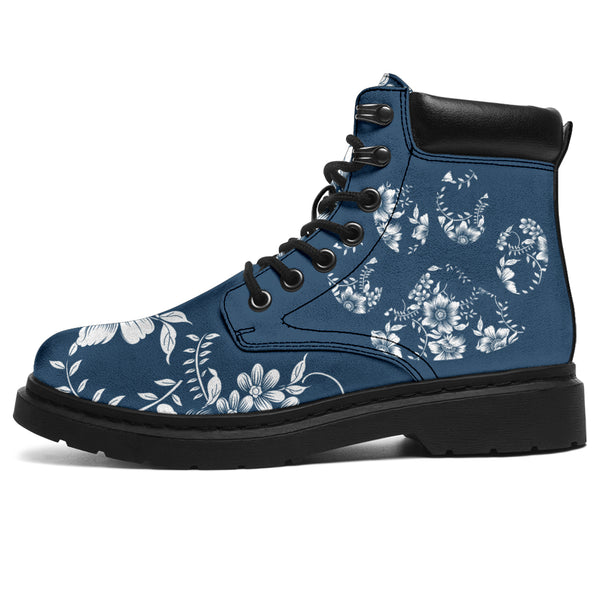 Paw Flowers All-Season Boots