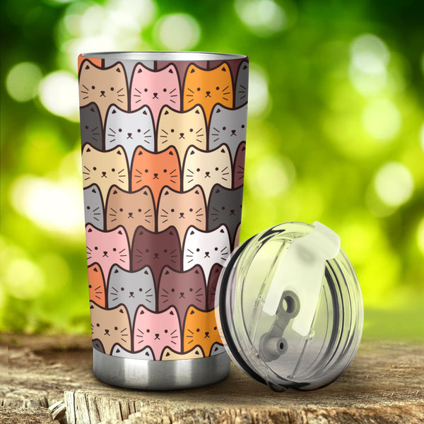 Cute Cats Tumbler