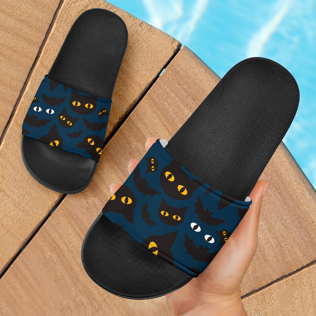Batcat Slide Sandals