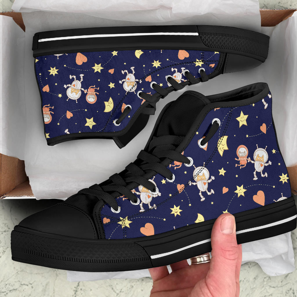 Space Cats Shoes