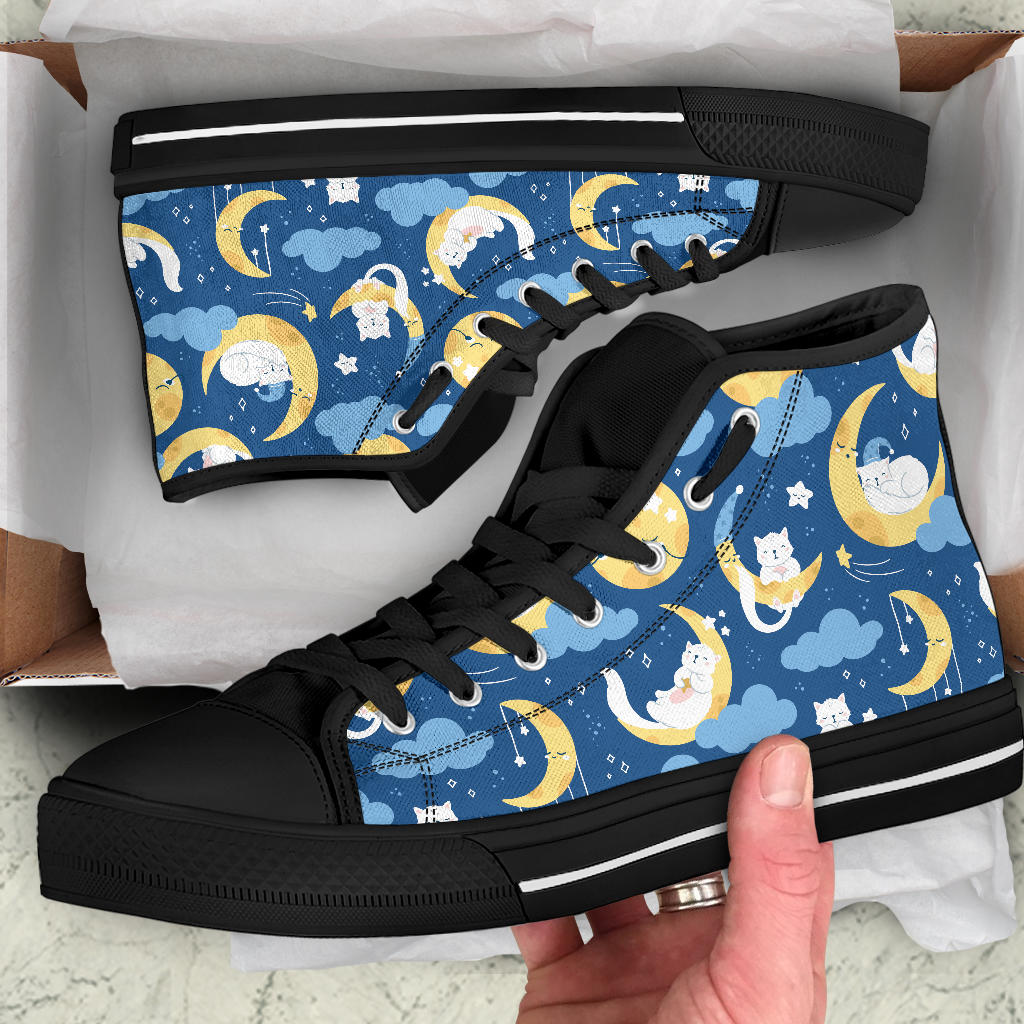 Moon Cats Shoes
