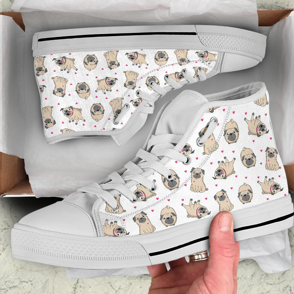 Cute Pugs Shoes