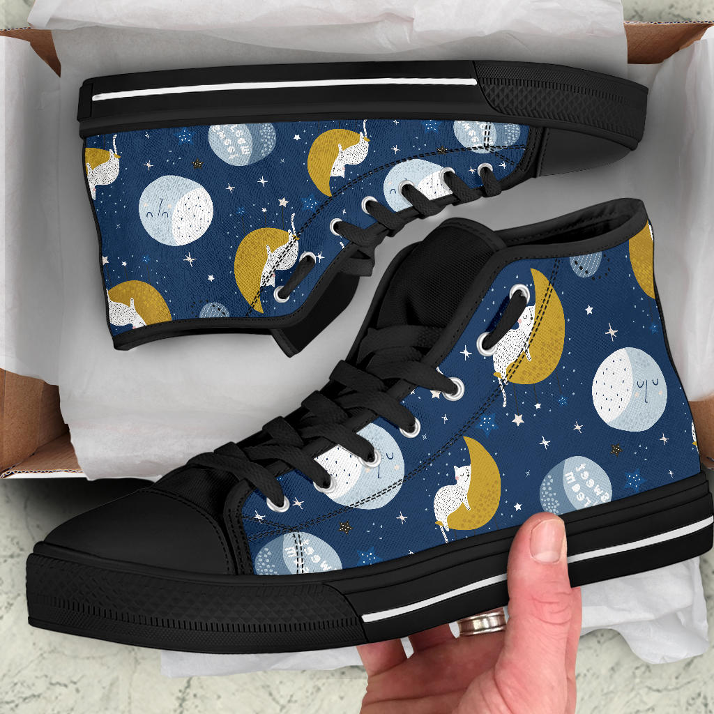 Moon Cats Shoes