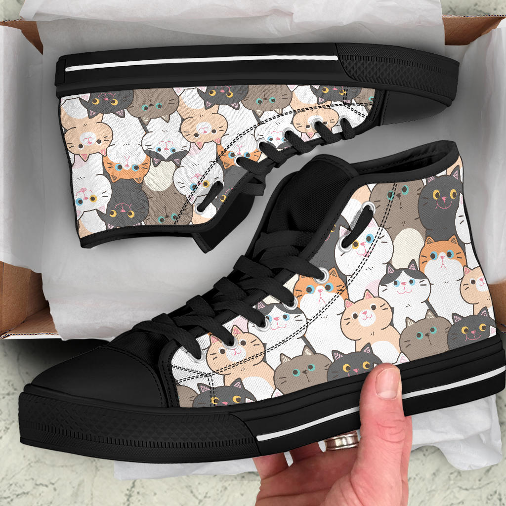 Cute Cats Shoes
