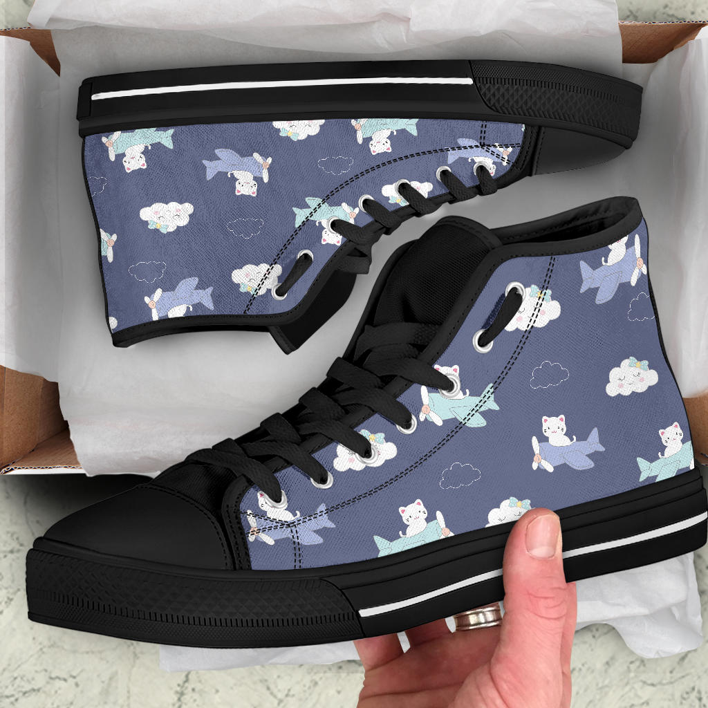 Flying Cats Shoes