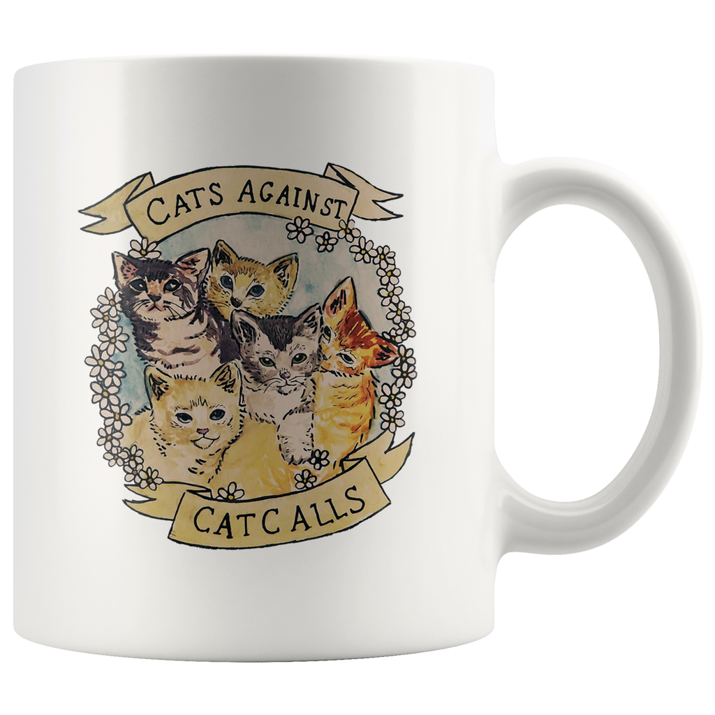 Cats Against Cat Calls Mug