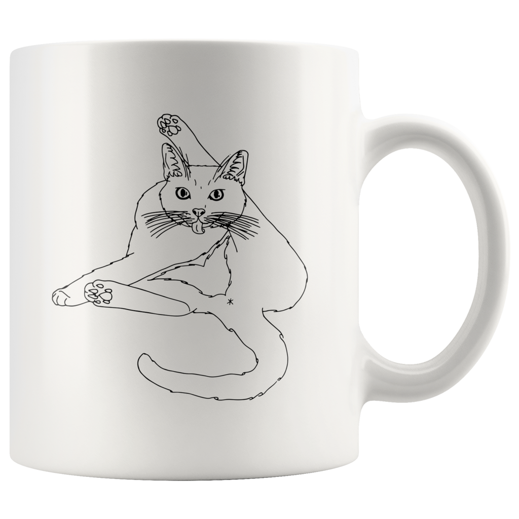 Funny Cat Mug