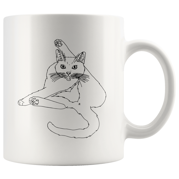 Funny Cat Mug