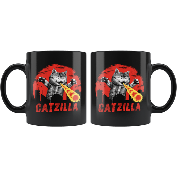 CatZilla Mug