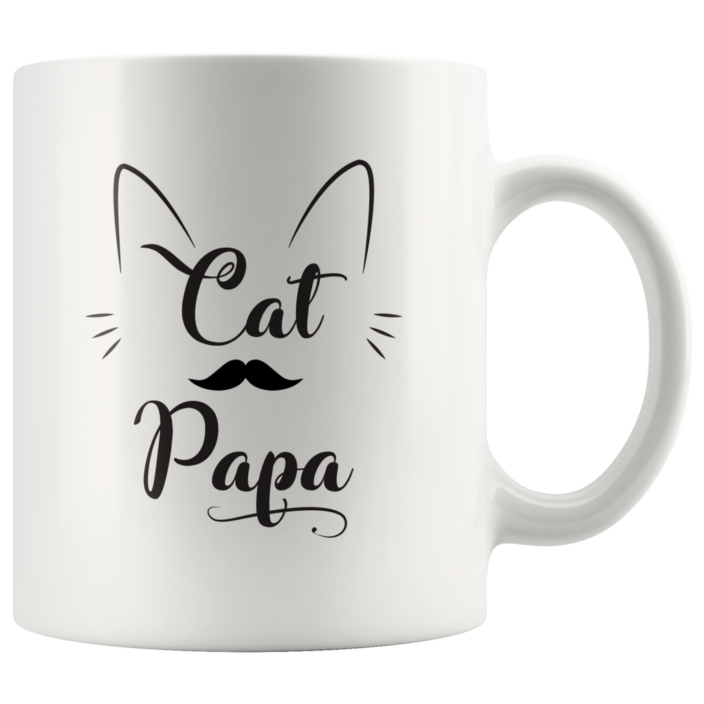 Cat Papa Mug