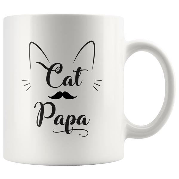 Cat Papa Mug