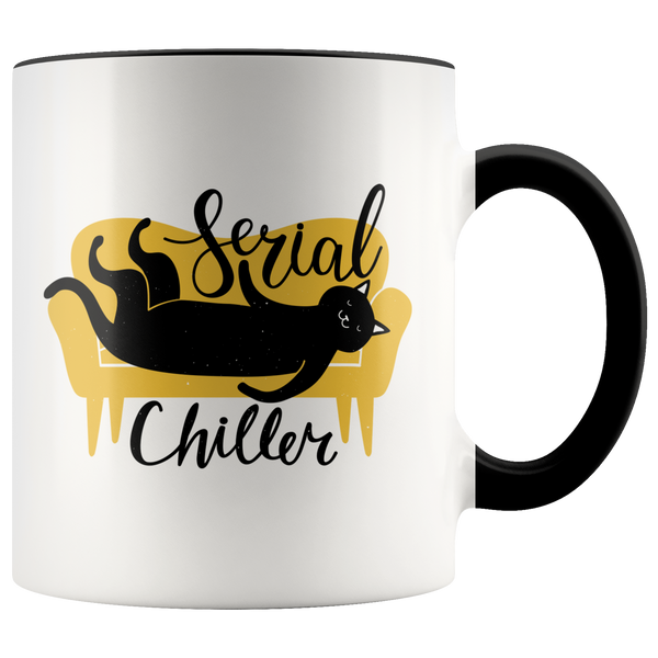 Serial Chiller Accent Mug