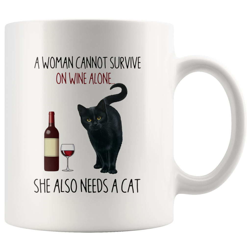 Cats And Wine Mug
