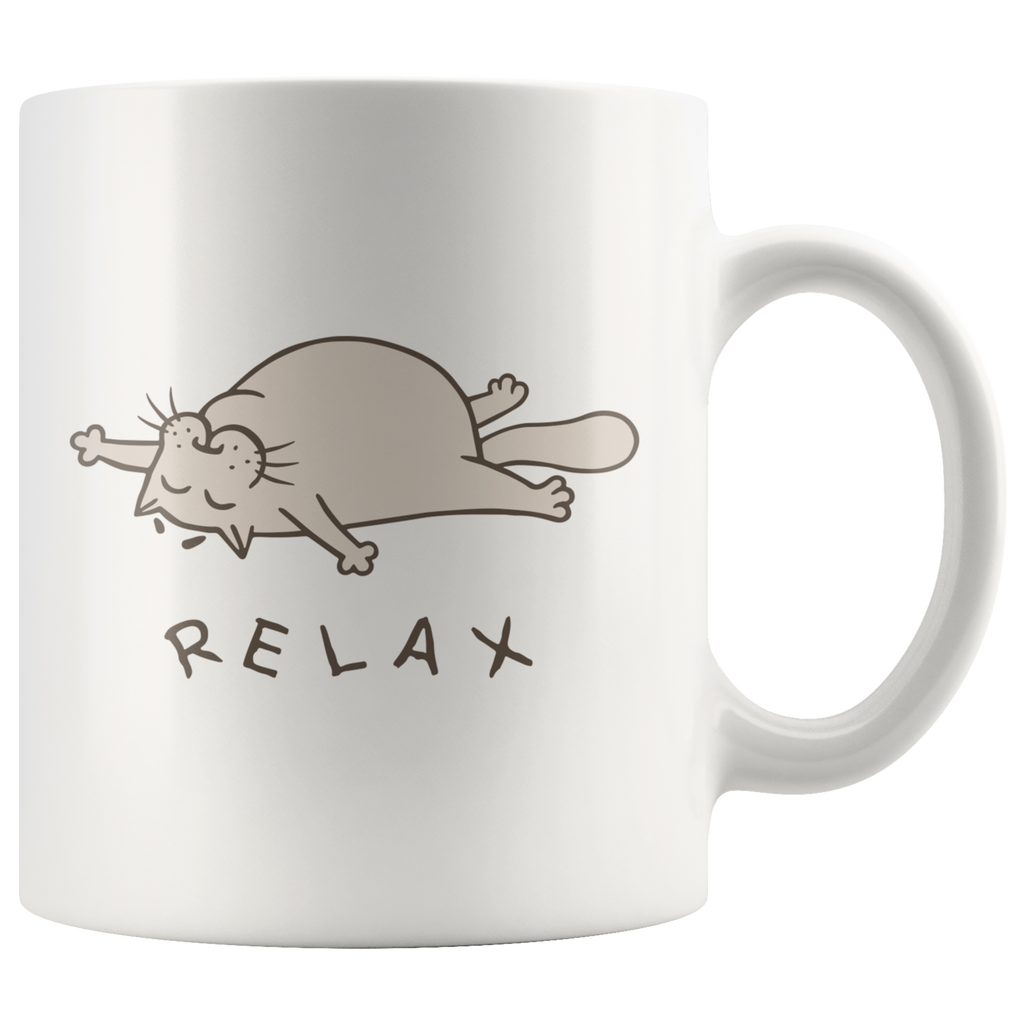 Cat Relax Mug
