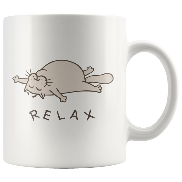 Cat Relax Mug