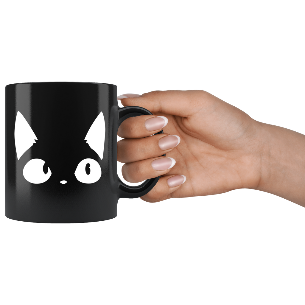 Cute Cat Face Mug