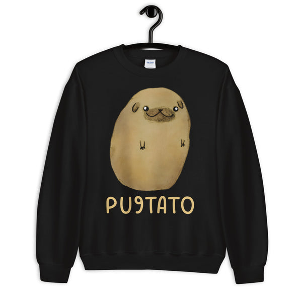 Pugtato Unisex Sweatshirt