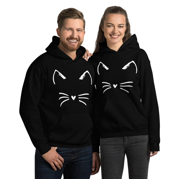 Cute Cat Unisex Hoodie