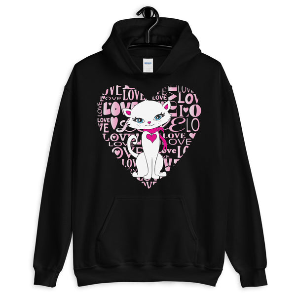 Lovely Cat Unisex Hoodie