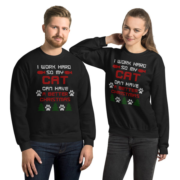 A Better Christmas Unisex Sweatshirt