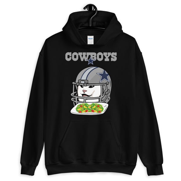 Cat CowBoys Unisex Hoodie