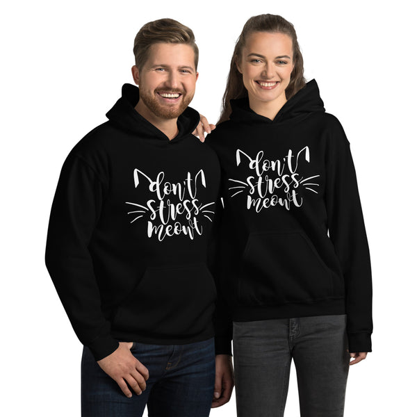 Don't Stress Meow Unisex Hoodie