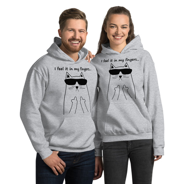 I Feel It In My Fingers Unisex Hoodie