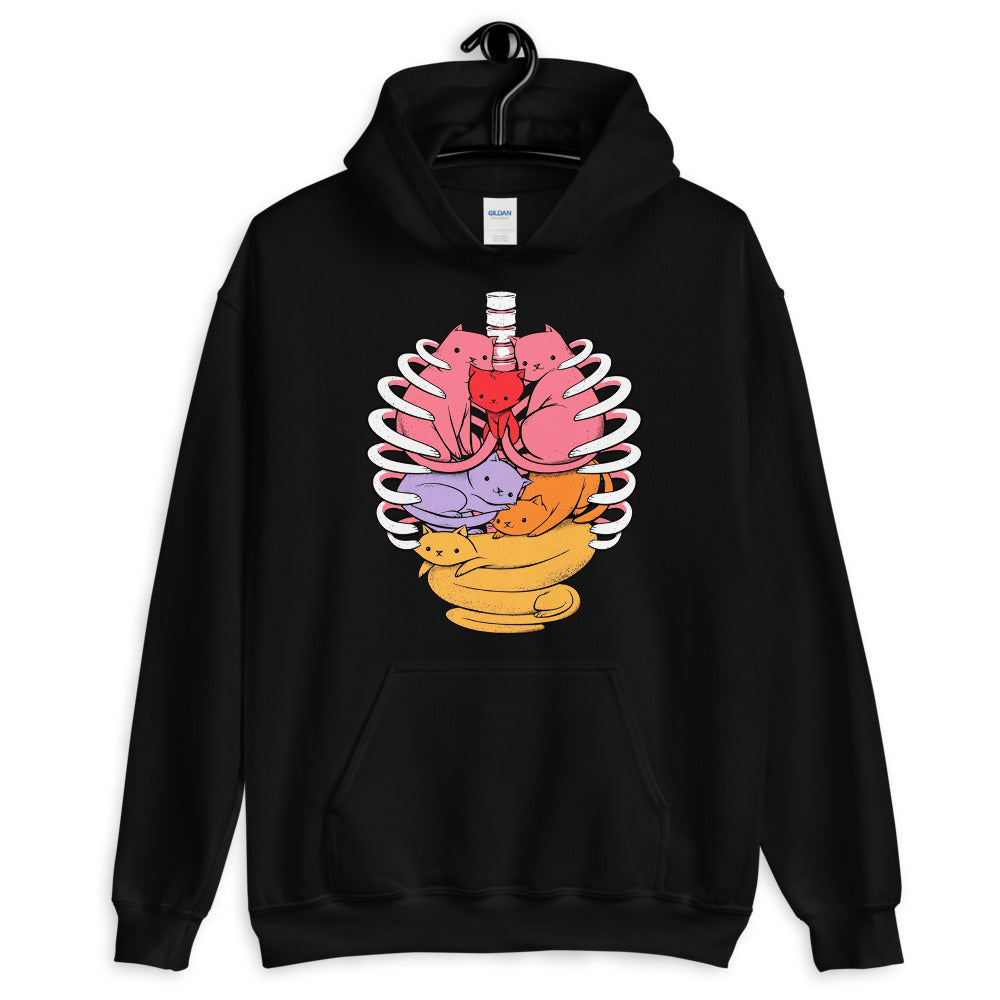 Cats Anatomy Unisex Hoodie