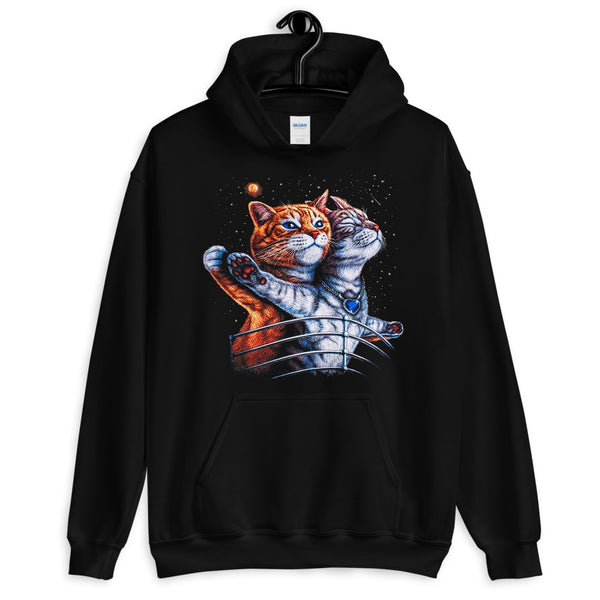 Cat Titanic Unisex Hoodie