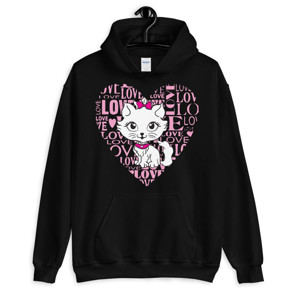 Lovely Cat Unisex Hoodie