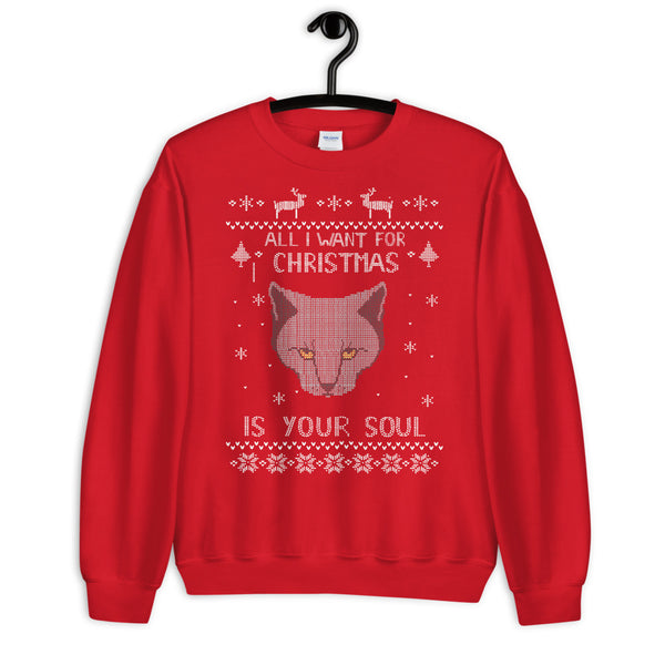 Christmas Cat Soul Unisex Sweatshirt