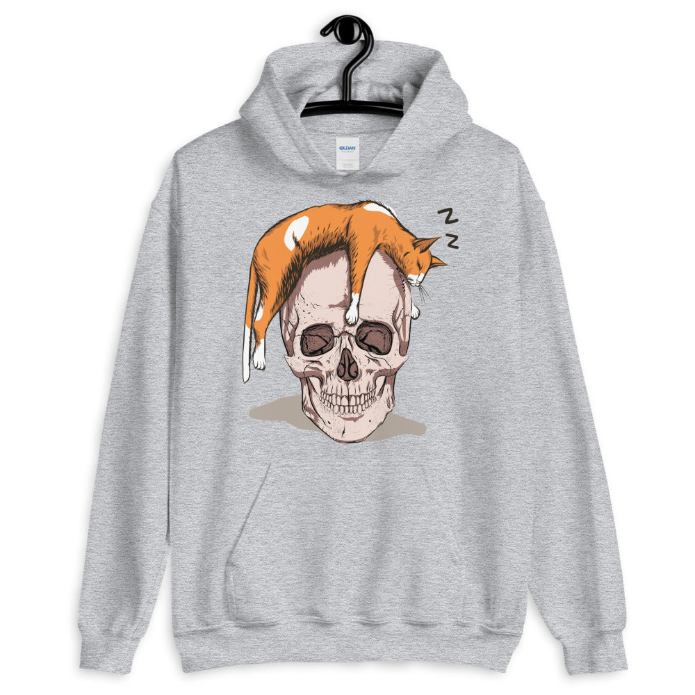 Cat Skull Unisex Hoodie