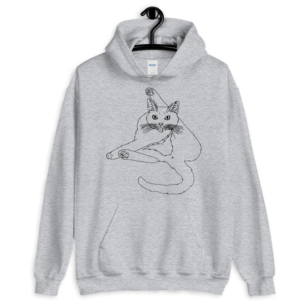 Funny Cat Unisex Hoodie